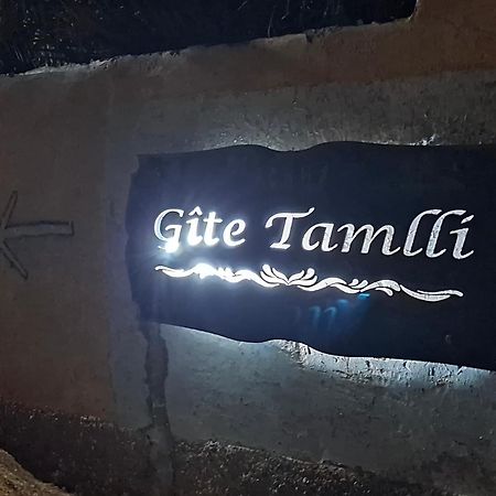 Gite Tamlli Aoufous Exterior foto